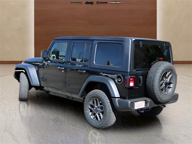 2026 Jeep Wrangler WRANGLER 4-DOOR SPORT S 2026 Jeep Wrangler WRANGLER 4-DOOR SPORT S