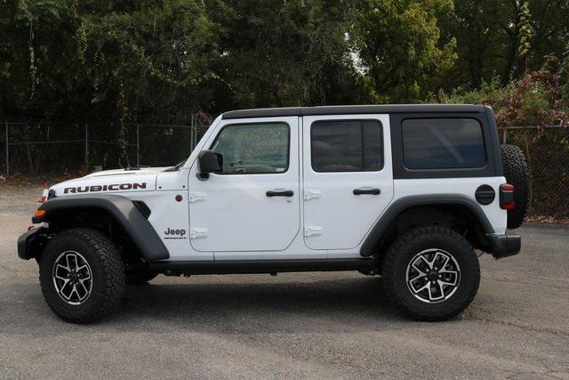 2026 Jeep Wrangler WRANGLER 4-DOOR RUBICON 2026 Jeep Wrangler WRANGLER 4-DOOR RUBICON