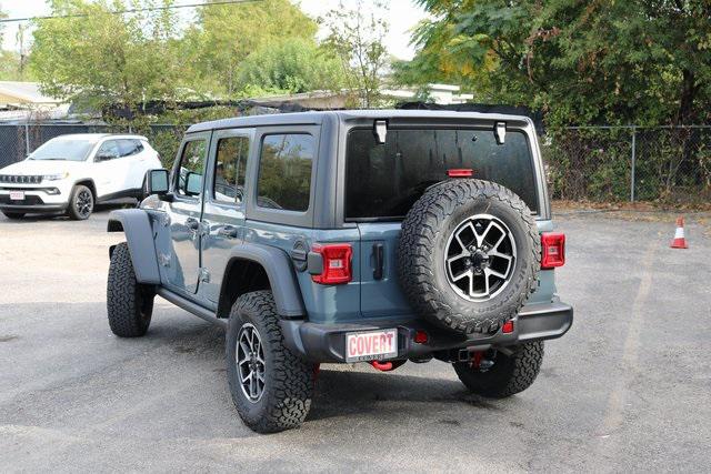 2026 Jeep Wrangler WRANGLER 4-DOOR RUBICON 2026 Jeep Wrangler WRANGLER 4-DOOR RUBICON
