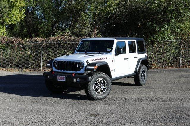 2026 Jeep Wrangler WRANGLER 4-DOOR RUBICON 2026 Jeep Wrangler WRANGLER 4-DOOR RUBICON