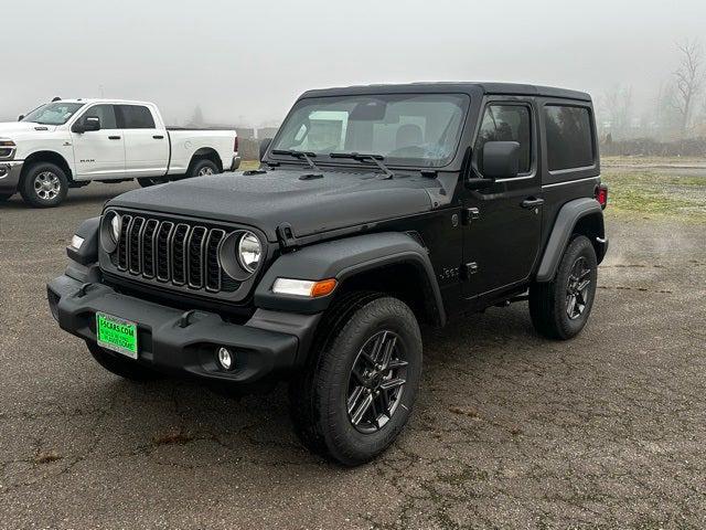 2026 Jeep Wrangler WRANGLER 2-DOOR SPORT S 2026 Jeep Wrangler WRANGLER 2-DOOR SPORT S