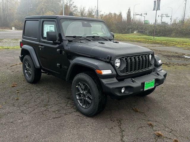 2026 Jeep Wrangler WRANGLER 2-DOOR SPORT S