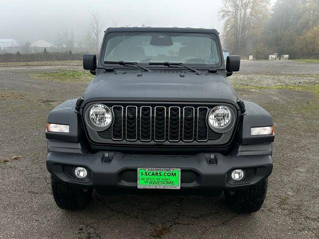 2026 Jeep Wrangler WRANGLER 2-DOOR SPORT S