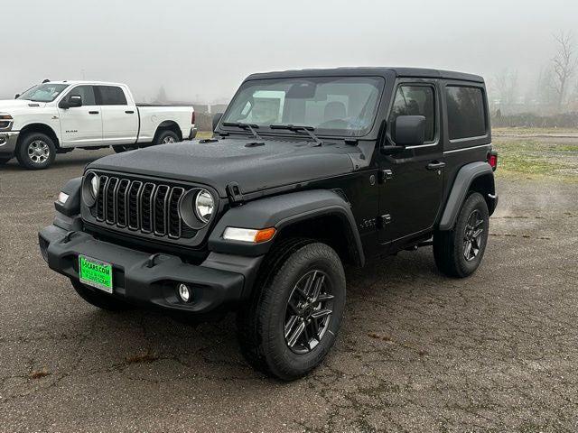 2026 Jeep Wrangler WRANGLER 2-DOOR SPORT S