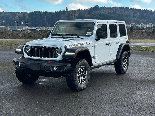 2026 Jeep Wrangler WRANGLER 4-DOOR RUBICON 2026 Jeep Wrangler WRANGLER 4-DOOR RUBICON