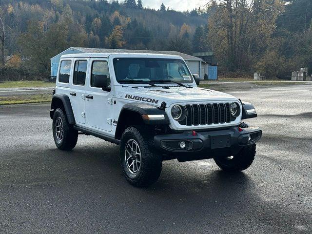 2026 Jeep Wrangler WRANGLER 4-DOOR RUBICON