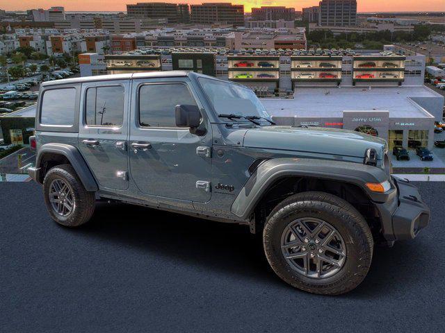 2026 Jeep Wrangler WRANGLER 4-DOOR SPORT S 2026 Jeep Wrangler WRANGLER 4-DOOR SPORT S