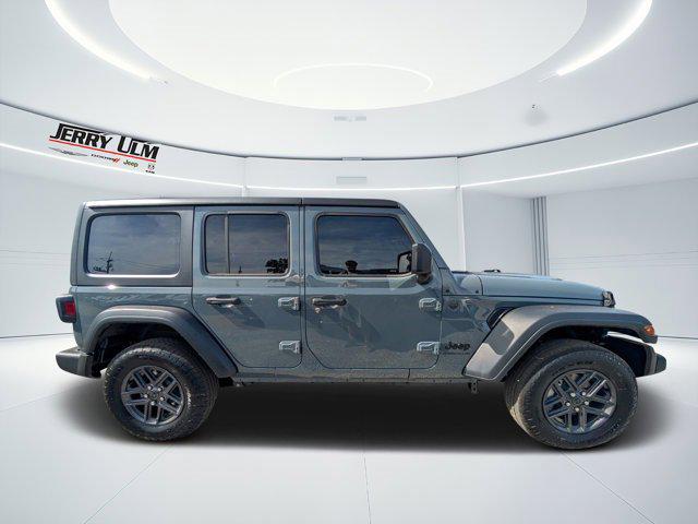 2026 Jeep Wrangler WRANGLER 4-DOOR SPORT S 2026 Jeep Wrangler WRANGLER 4-DOOR SPORT S