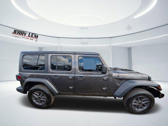 2026 Jeep Wrangler WRANGLER 4-DOOR SPORT S 2026 Jeep Wrangler WRANGLER 4-DOOR SPORT S