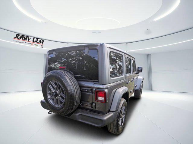 2026 Jeep Wrangler WRANGLER 4-DOOR SPORT S 2026 Jeep Wrangler WRANGLER 4-DOOR SPORT S