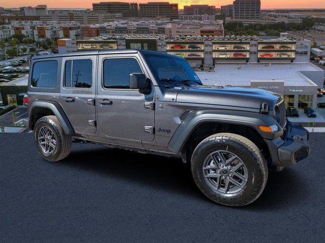 2026 Jeep Wrangler WRANGLER 4-DOOR SPORT S 2026 Jeep Wrangler WRANGLER 4-DOOR SPORT S
