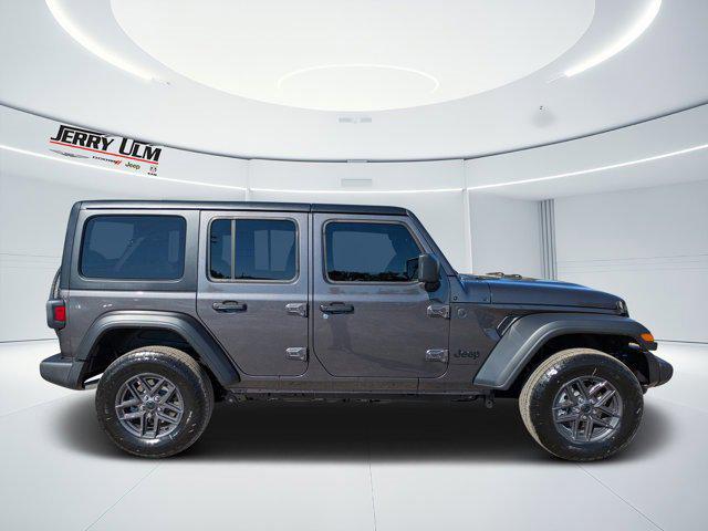 2026 Jeep Wrangler WRANGLER 4-DOOR SPORT S 2026 Jeep Wrangler WRANGLER 4-DOOR SPORT S