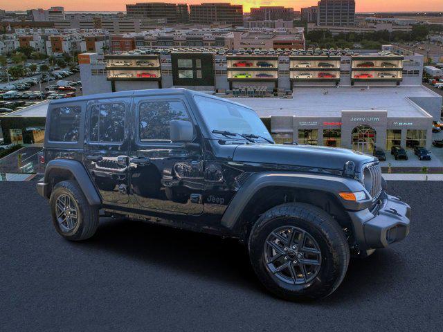 2026 Jeep Wrangler WRANGLER 4-DOOR SPORT S 2026 Jeep Wrangler WRANGLER 4-DOOR SPORT S