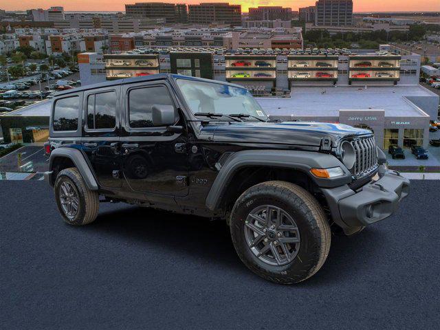 2026 Jeep Wrangler WRANGLER 4-DOOR SPORT S 2026 Jeep Wrangler WRANGLER 4-DOOR SPORT S