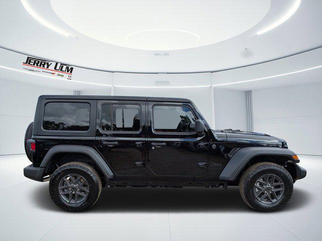 2026 Jeep Wrangler WRANGLER 4-DOOR SPORT S 2026 Jeep Wrangler WRANGLER 4-DOOR SPORT S