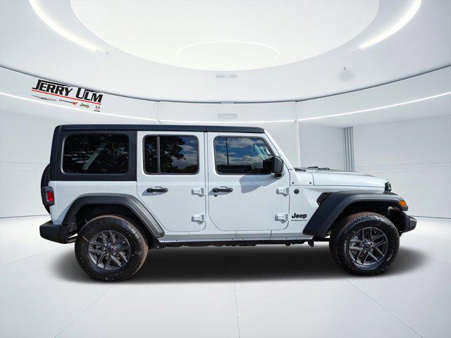 2026 Jeep Wrangler WRANGLER 4-DOOR SPORT S 2026 Jeep Wrangler WRANGLER 4-DOOR SPORT S