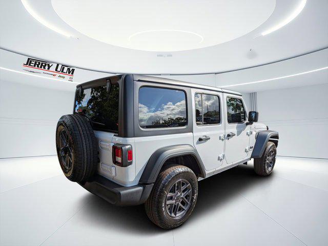 2026 Jeep Wrangler WRANGLER 4-DOOR SPORT S 2026 Jeep Wrangler WRANGLER 4-DOOR SPORT S