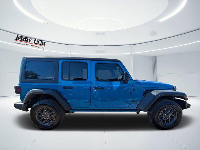 2026 Jeep Wrangler WRANGLER 4-DOOR SPORT S 2026 Jeep Wrangler WRANGLER 4-DOOR SPORT S