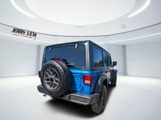 2026 Jeep Wrangler WRANGLER 4-DOOR SPORT S 2026 Jeep Wrangler WRANGLER 4-DOOR SPORT S