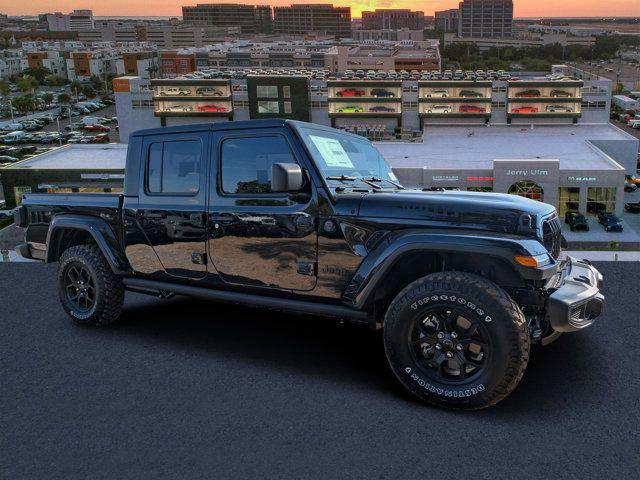 2026 Jeep Gladiator GLADIATOR WILLYS 4X4