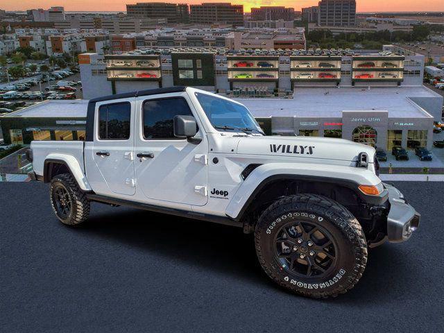 2026 Jeep Gladiator GLADIATOR WILLYS 4X4