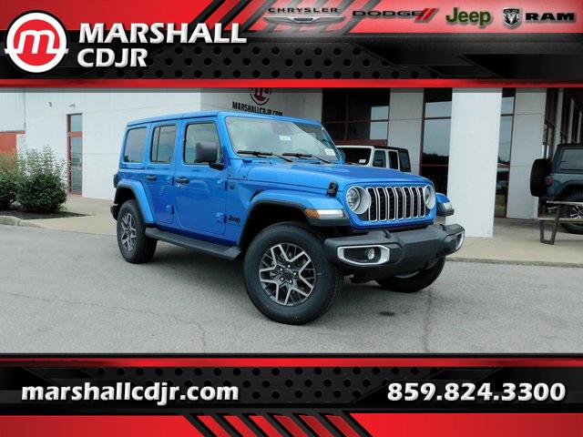 2026 Jeep Wrangler WRANGLER 4-DOOR SAHARA 2026 Jeep Wrangler WRANGLER 4-DOOR SAHARA