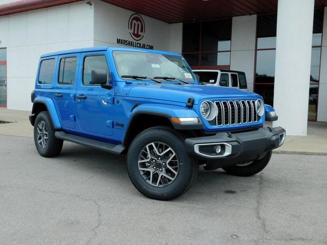 2026 Jeep Wrangler WRANGLER 4-DOOR SAHARA 2026 Jeep Wrangler WRANGLER 4-DOOR SAHARA