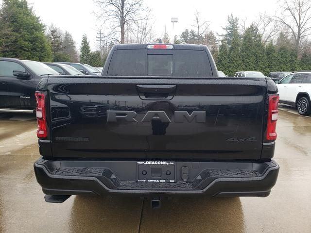 2026 Ram 1500 Big Horn Crew Cab 4x4 5'7" Box