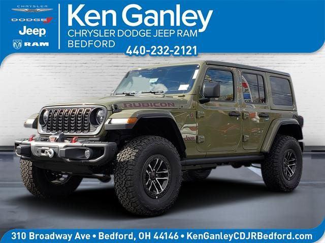 2026 Jeep Wrangler WRANGLER 4-DOOR RUBICON X 2026 Jeep Wrangler WRANGLER 4-DOOR RUBICON X
