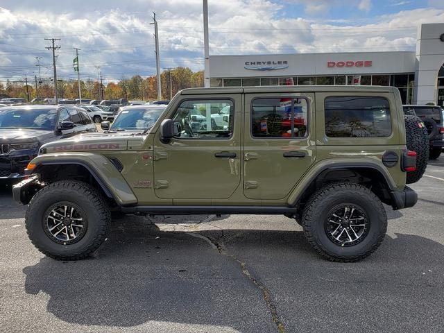 2026 Jeep Wrangler WRANGLER 4-DOOR RUBICON X 2026 Jeep Wrangler WRANGLER 4-DOOR RUBICON X