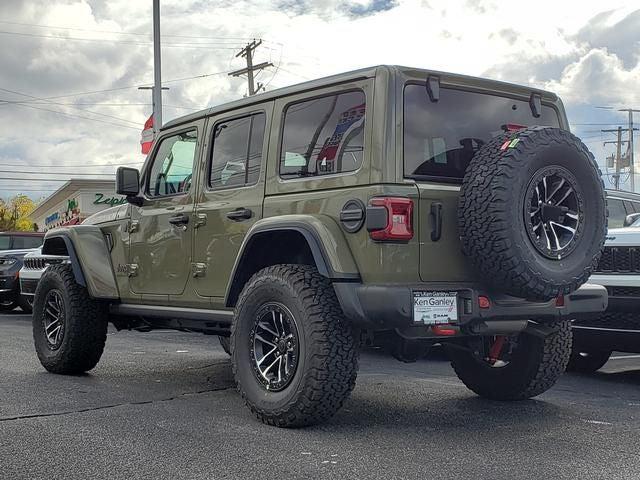 2026 Jeep Wrangler WRANGLER 4-DOOR RUBICON X 2026 Jeep Wrangler WRANGLER 4-DOOR RUBICON X