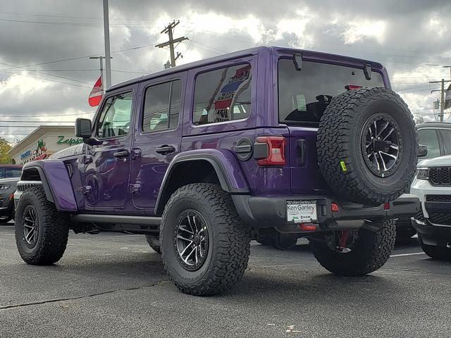 2026 Jeep Wrangler WRANGLER 4-DOOR RUBICON X 2026 Jeep Wrangler WRANGLER 4-DOOR RUBICON X