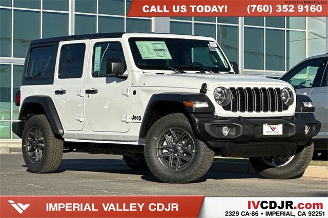 2026 Jeep Wrangler WRANGLER 4-DOOR SPORT S 2026 Jeep Wrangler WRANGLER 4-DOOR SPORT S