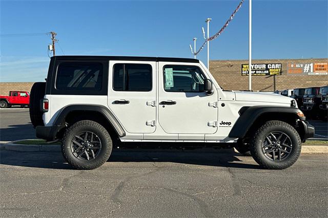 2026 Jeep Wrangler WRANGLER 4-DOOR SPORT S 2026 Jeep Wrangler WRANGLER 4-DOOR SPORT S