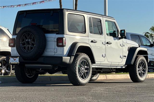 2026 Jeep Wrangler WRANGLER 4-DOOR SPORT S 2026 Jeep Wrangler WRANGLER 4-DOOR SPORT S