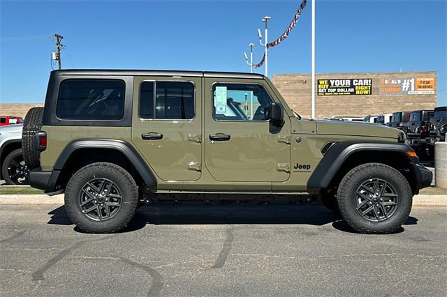 2026 Jeep Wrangler WRANGLER 4-DOOR SPORT S 2026 Jeep Wrangler WRANGLER 4-DOOR SPORT S