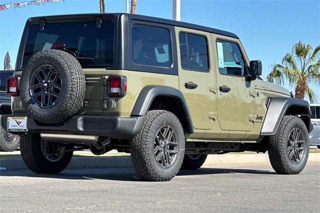 2026 Jeep Wrangler WRANGLER 4-DOOR SPORT S 2026 Jeep Wrangler WRANGLER 4-DOOR SPORT S