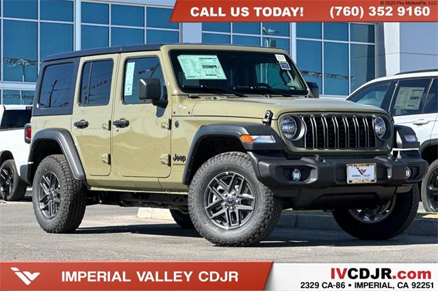 2026 Jeep Wrangler WRANGLER 4-DOOR SPORT S