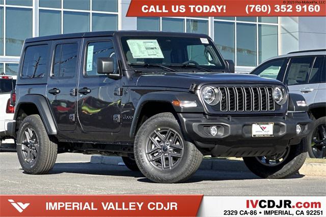 2026 Jeep Wrangler WRANGLER 4-DOOR SPORT S 2026 Jeep Wrangler WRANGLER 4-DOOR SPORT S