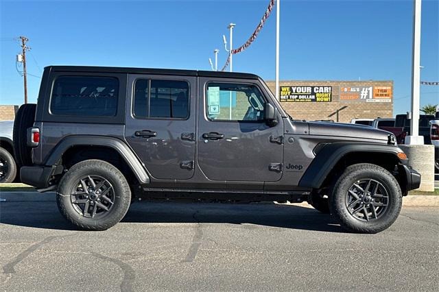 2026 Jeep Wrangler WRANGLER 4-DOOR SPORT S 2026 Jeep Wrangler WRANGLER 4-DOOR SPORT S