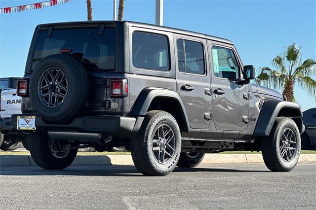 2026 Jeep Wrangler WRANGLER 4-DOOR SPORT S 2026 Jeep Wrangler WRANGLER 4-DOOR SPORT S