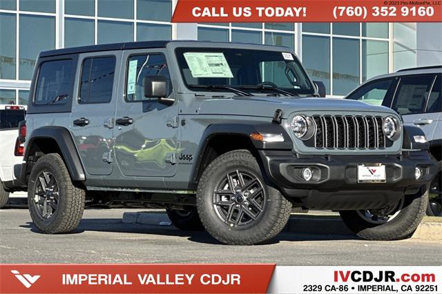 2026 Jeep Wrangler WRANGLER 4-DOOR SPORT S 2026 Jeep Wrangler WRANGLER 4-DOOR SPORT S
