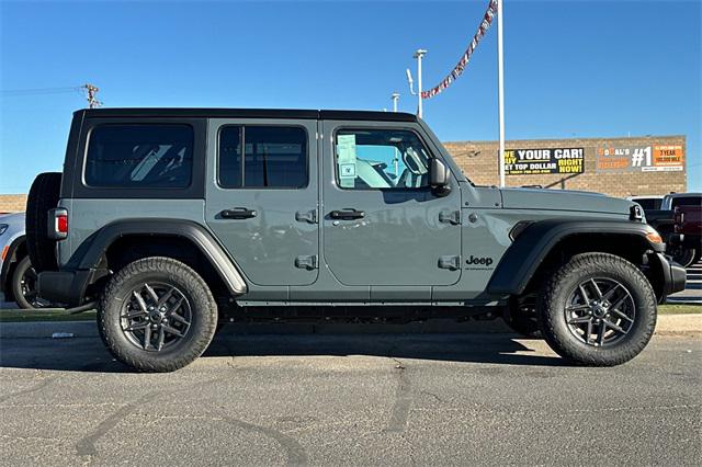 2026 Jeep Wrangler WRANGLER 4-DOOR SPORT S 2026 Jeep Wrangler WRANGLER 4-DOOR SPORT S