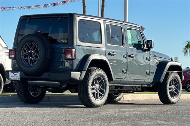 2026 Jeep Wrangler WRANGLER 4-DOOR SPORT S 2026 Jeep Wrangler WRANGLER 4-DOOR SPORT S