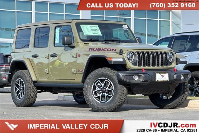 2026 Jeep Wrangler WRANGLER 4-DOOR RUBICON 2026 Jeep Wrangler WRANGLER 4-DOOR RUBICON