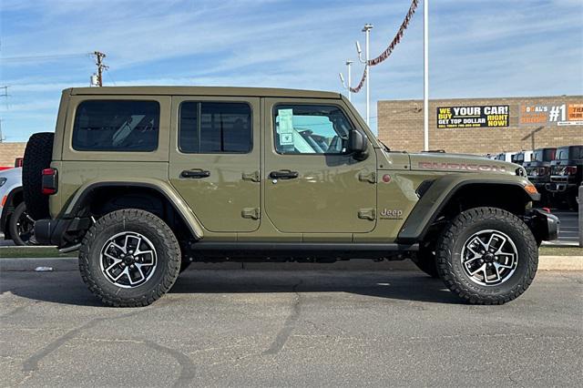 2026 Jeep Wrangler WRANGLER 4-DOOR RUBICON 2026 Jeep Wrangler WRANGLER 4-DOOR RUBICON