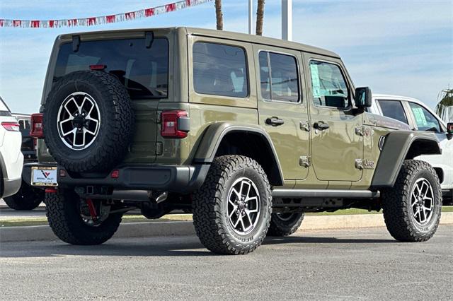 2026 Jeep Wrangler WRANGLER 4-DOOR RUBICON 2026 Jeep Wrangler WRANGLER 4-DOOR RUBICON