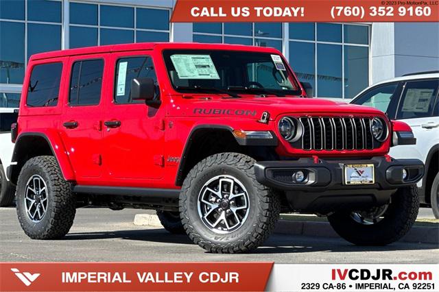 2026 Jeep Wrangler WRANGLER 4-DOOR RUBICON 2026 Jeep Wrangler WRANGLER 4-DOOR RUBICON