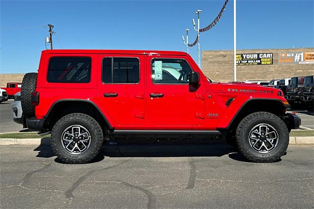 2026 Jeep Wrangler WRANGLER 4-DOOR RUBICON 2026 Jeep Wrangler WRANGLER 4-DOOR RUBICON