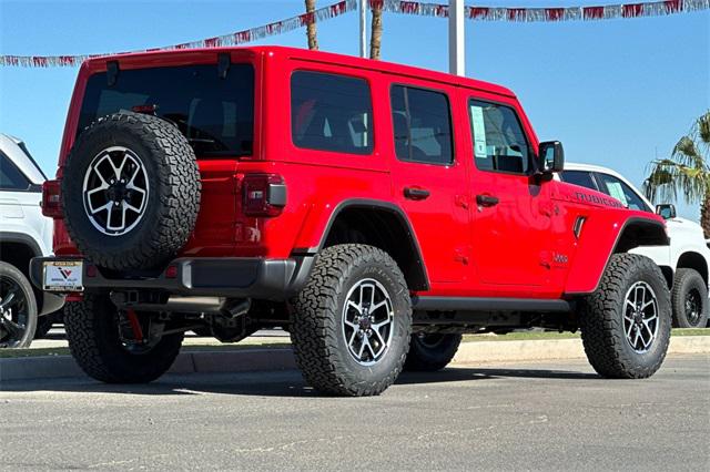 2026 Jeep Wrangler WRANGLER 4-DOOR RUBICON 2026 Jeep Wrangler WRANGLER 4-DOOR RUBICON